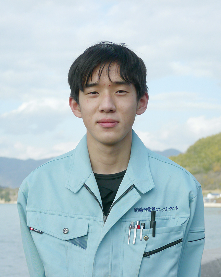 石井 透 2020年入社